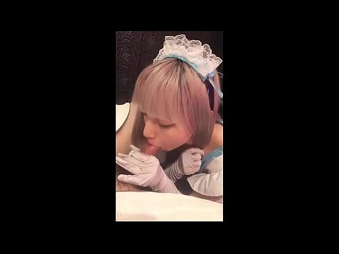 ❤️ Японскі ідал [маюка], французскі касцюм пакаёўкі, частка 1, мінет і дрочка з ласьёнам ❤️ Супер сэкс на be.sexafinkarasskaz.ru ❌️