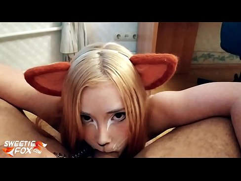 ❤️ Кицунэ глытае член і канчае ў рот ❤️ Супер сэкс на be.sexafinkarasskaz.ru ❌️